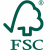 FSC Godkendt FSC logo